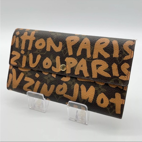 Louis Vuitton Stephen Sprouse Graffiti Sara Wallet w/ box - EUC - Picture 3 of 15